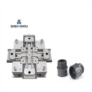 Tilpassede pvc rørfittings Sprøytestøpeformer